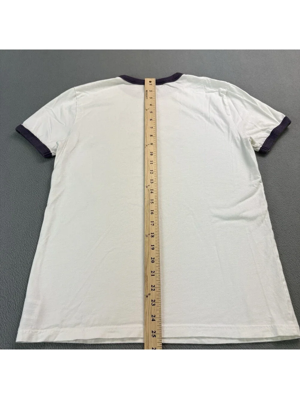 Vintage Polo Ralph Lauren RL Ringer T Shirt Youth Size Large (Fits Adult Small)